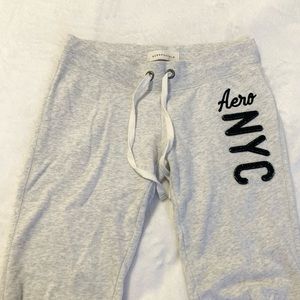 COPY - aeropostale gray new york sweatpants